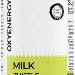 Oxyenergy Milk Thistle 氧气能量 奶蓟草水飞蓟300mg 90粒 保质期2027.5