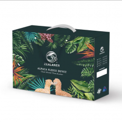 【包邮】Zealaner 姿兰 新西兰优质羊驼毛驼羊毛被 加大双人被 210*210cm (Queen) -礼盒升级版 400gsm