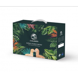 【包邮】Zealaner 姿兰 新西兰优质羊驼毛驼羊毛被 单人被 210*150cm (single) -礼盒升级版 400gsm