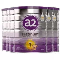 【排单发货】【a2白金 新西兰顺丰直邮】【6罐】a2白金 婴幼儿高端配方牛奶粉 1段 6罐 （0-6个月） 保质期2027.6左右