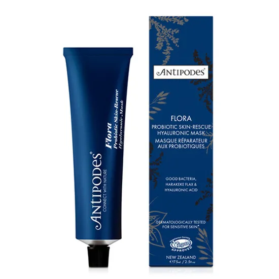 Antipodes Flora 安媞珀益生菌皮肤急救保湿面膜 透明质酸面膜 75ml 2027.7 Antipodes Flora 安媞珀益生菌皮肤急救保湿面膜 透明质酸面膜 75ml 2027.7