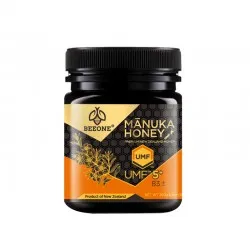  【因天气原因液体侧漏无法理赔】BEEONE 麦卢卡蜂蜜UMF5+(MGO83+) 250g 保质期2030.2