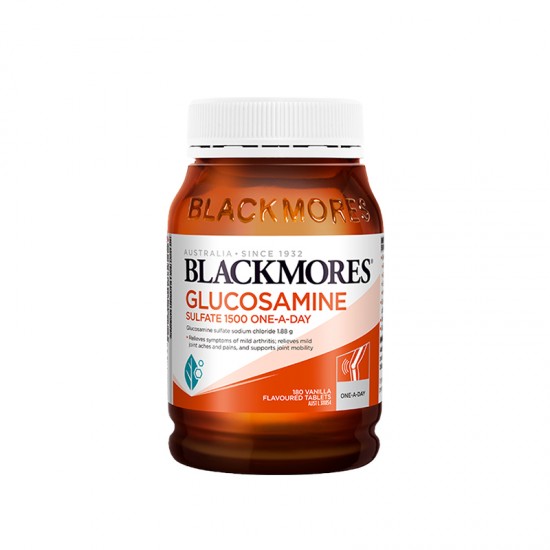 Blackmores BM澳佳宝/葆丽美 氨糖维骨力/关节灵180粒 保质期：2027.3