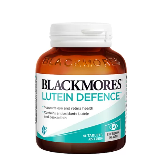 Blackmores 澳佳宝 叶黄素护眼片 保护视力 45片 保质期2026.7