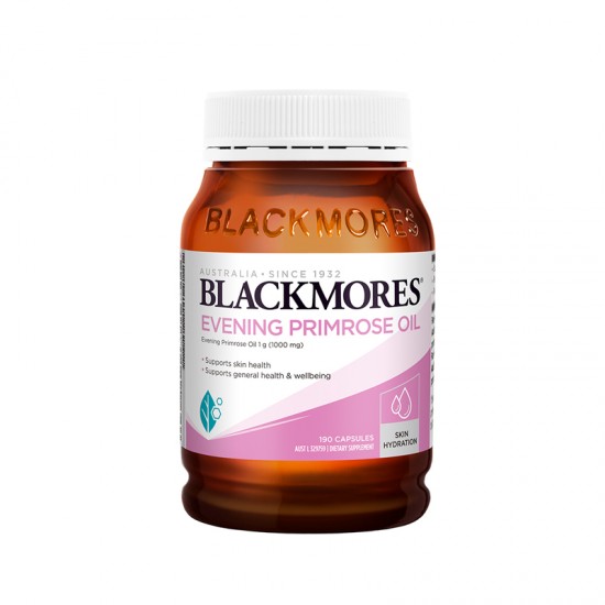 【因天气原因产品融化无法理赔】Blackmores BM澳佳宝 月见草胶囊 190粒 保质期2026.11