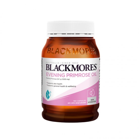 Blackmores BM澳佳宝 月见草胶囊 190粒 保质期2025.8