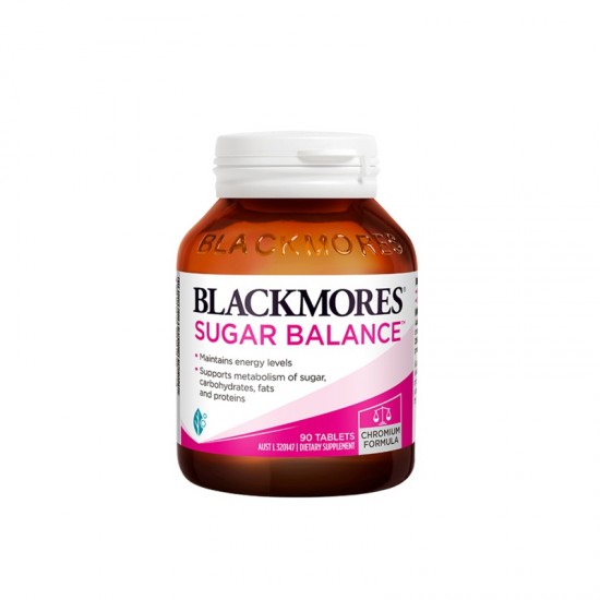 Blackmores BM澳佳宝 血糖平衡片90片  保质期2027.5