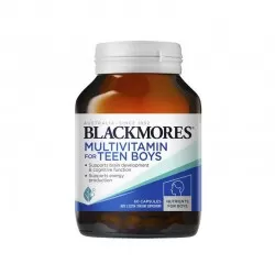 Blackmores 澳佳宝 复合维生素营养片男孩配方 60粒 青少年维生素