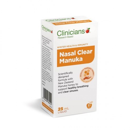 Clinicians 科立纯 麦卢卡清鼻鼻炎喷雾 25ml 保质期2026.2