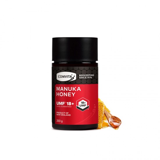  Comvita 康维他 天然麦卢卡蜂蜜UMF18+ 250g 保质期2026.3