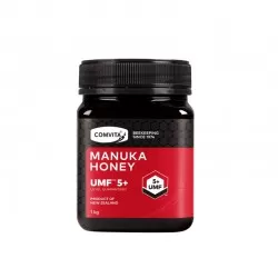 【此为单瓶链接-拍4瓶送蜂胶喷雾】【秒杀包邮】【因天气原因液体侧漏无法理赔】Comvita 康维他 麦卢卡蜂蜜 UMF5+1公斤 保质期2026.11