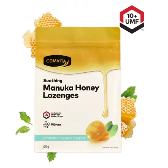 Comvita 康维他 蜂蜜蜂胶糖润喉糖(薄荷味)500g 保质期2028.11 Comvita 康维他 蜂蜜蜂胶糖润喉糖(薄荷味)500g 保质期2028.11
