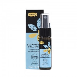 【普通型喉喷】Comvita 康维他 蜂胶喷剂/蜂胶喷雾喉喷 20ml 口腔溃疡 保质期2026.9 【普通型喉喷】Comvita 康维他 蜂胶喷剂/蜂胶喷雾喉喷 20ml 口腔溃疡 保质期2026.9
