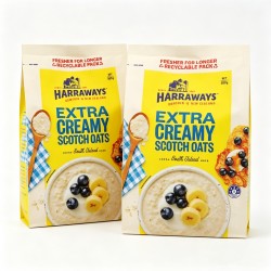 【超市采购】Harraways Rolled Oats Scotch Porridge 麦片 800g*2袋