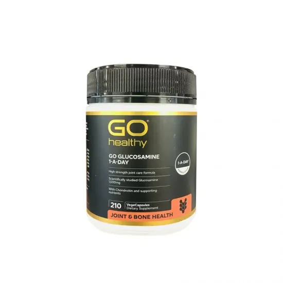 GO Healthy 高之源 氨糖维骨力 1500mg 210粒 保质期2027.7 GO Healthy 高之源 氨糖维骨力 1500mg 210粒 保质期2027.7