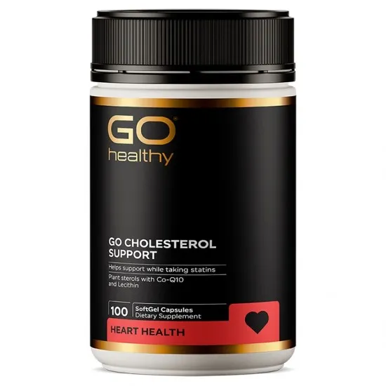 Go Healthy 高之源 胆固醇调节胶囊100粒 保质期2027.11 Go Healthy 高之源 胆固醇调节胶囊100粒 保质期2027.11