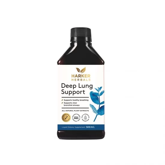 【大包装】Harker Herbals 草本清肺液 抗雾霾 吸烟肺 500ml 保质期2028.11