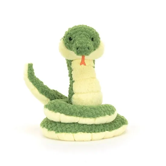 Jellycat Cizi Snake 丝丝蛇 27cm x 22cm x 19cm