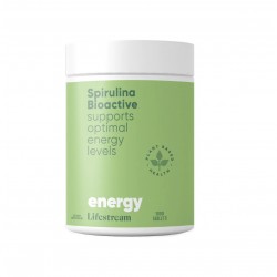 【包邮】Lifestream 生命泉 天然活性螺旋藻500mg 1000片 保质期2027.12