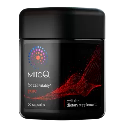MitoQ 抗氧化胶囊 膳食补充剂 60粒 保质期2026.10 MitoQ 抗氧化胶囊 膳食补充剂 60粒 保质期2026.10