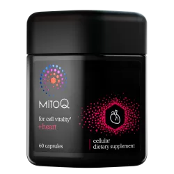 MitoQ 护心辅酶Q10胶囊 护心保护心脏 60粒 保质期2027.12 MitoQ 护心辅酶Q10胶囊 护心保护心脏 60粒 保质期2027.12