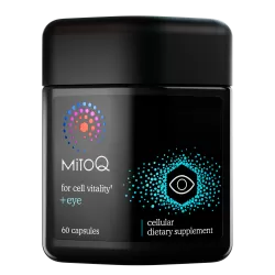 MitoQ 护眼支持胶囊 60粒 保质期2027.11 MitoQ 护眼支持胶囊 60粒 保质期2027.11