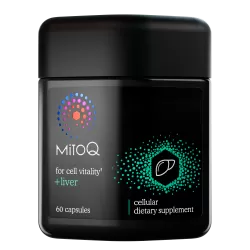 MitoQ 护肝片 肝脏支持剂60粒 保质期2027.9