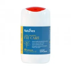 Naturies  越橘蓝莓素+叶黄素护眼胶囊60粒  保质期：2027.1