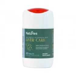 Naturies  肝脏护理胶囊60粒  保质期：2027.3