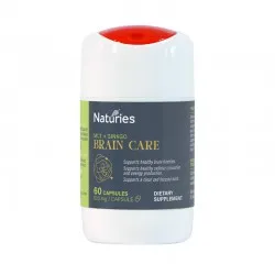 Naturies MCT +银杏精华 脑部护理活血  60粒 保质期：2027.1