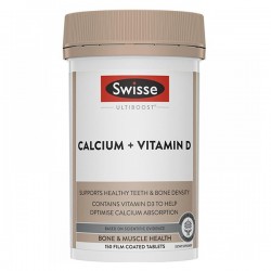 Swisse钙片 柠檬酸钙 大钙 娘娘钙 VD/钙 150片 保质期2028.6