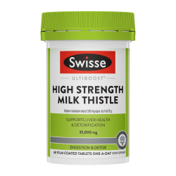 Swisse 斯维诗 高浓度奶蓟草 护肝片 护肝宝 60片 保质期2028.3