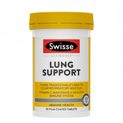 Swisse 清肺片 90片 保质期2027.10