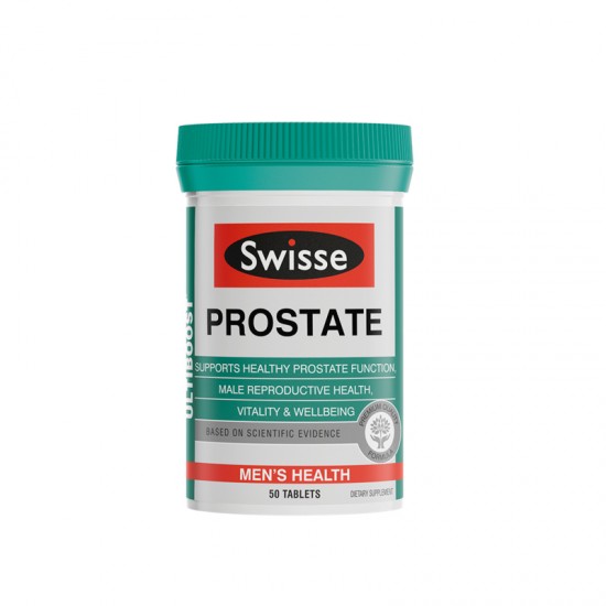 Swisse前列康番茄红素锯棕榈片50片 呵护前列腺健康 保质期2027.6