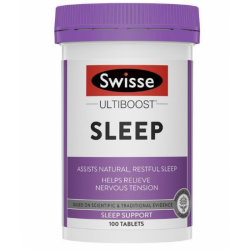 Swisse 改善睡眠片 100片 保质期2027.11