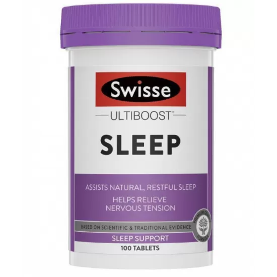 Swisse 改善睡眠片 100片 保质期2027.1 Swisse 改善睡眠片 100片 保质期2027.1