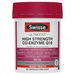 Swisse 高含量辅酶Q10胶囊300mg 90粒 保质期2028.1