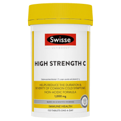 Swisse 高含量维生素C 维C1000mg 150粒 保质期2028.6