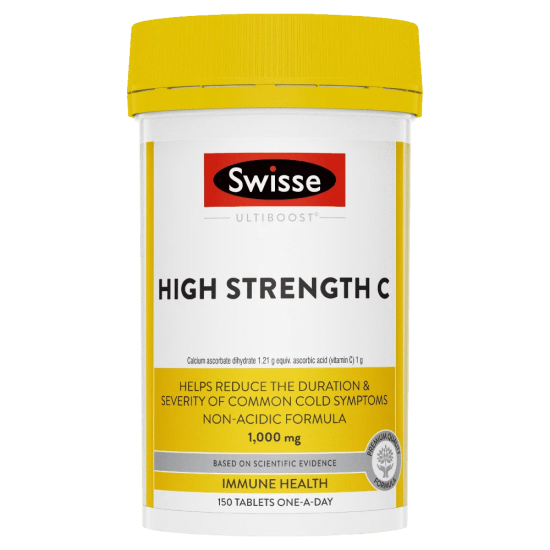 Swisse 高含量维生素C 维C1000mg 150粒 保质期2028.6
