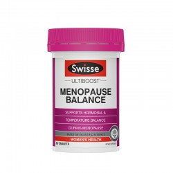 Swisse 更年期平衡片 60片 大豆异黄酮片 缓解更年期潮热 保质期2028.2