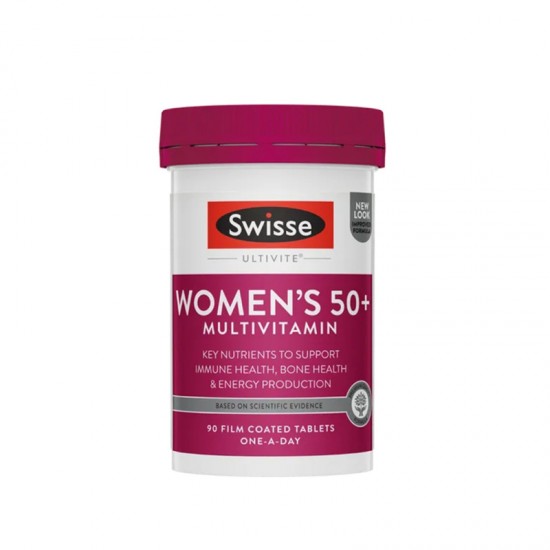 Swisse 50+老年女性综合维生素 90片 保质期2025.4