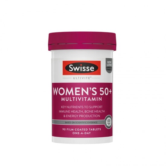 Swisse 50+老年女性综合维生素 90片 保质期2026.6