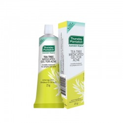 Thursday Plantation 星期四农庄茶树祛痘凝胶 25g 消炎红肿 保质期2026.8 Thursday Plantation 星期四农庄茶树祛痘凝胶 25g 消炎红肿 保质期2026.8