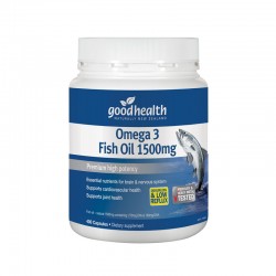 【一件包邮】【双11秒杀特价】Good Health 好健康深海鱼油 高含量 1500mg 400粒 保质期2026.11【胶囊因天气原因融化不理赔】 【一件包邮】【双11秒杀特价】Good Health 好健康深海鱼油 高含量 1500mg 400粒 保质期2026.11【胶囊因天气原因融化不理赔】