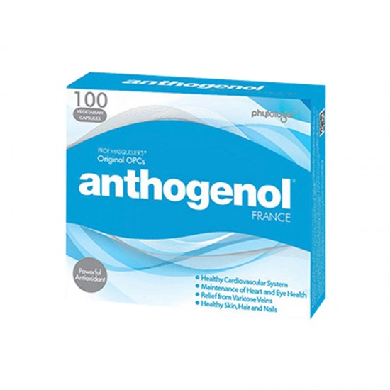 【包邮】Anthogenol 月光宝盒 抗氧化花青素葡萄籽精华 100粒 