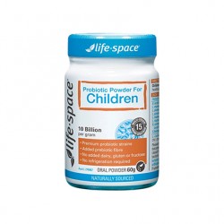 Life Space 儿童益生菌粉（3-12岁） 60克  保质期：2027.10