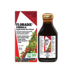【气柱打包】Floradix 铁元 维他命补铁口服液 500ml 补铁用有机营养液 保质期2026.10 【气柱打包】Floradix 铁元 维他命补铁口服液 500ml 补铁用有机营养液 保质期2026.10