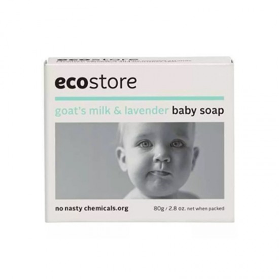 Eco Store 纯天然 婴儿羊奶皂薰衣草润肤皂 80g