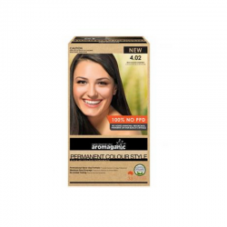 【因天气原因液体侧漏无法理赔】Aromaganic 染发膏栗色 4.02N 澳洲天然有机染发