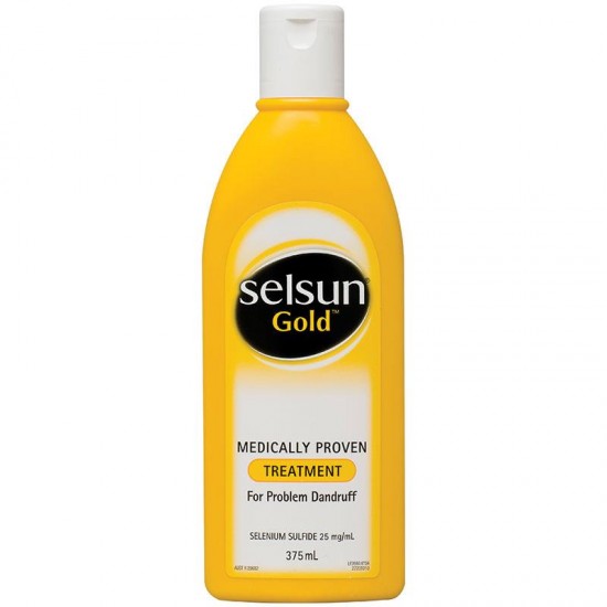 SELSUN 黄色洗发水 去屑止痒头皮藓溢脂性皮炎 200ml